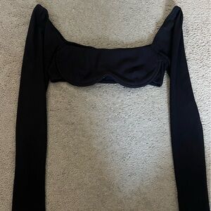 Princess Polly long sleeve bra top